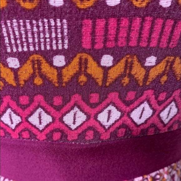 Athleta Rio Maxi Racerback Dress | Raspberry Persia | XS - Picture 6 of 8